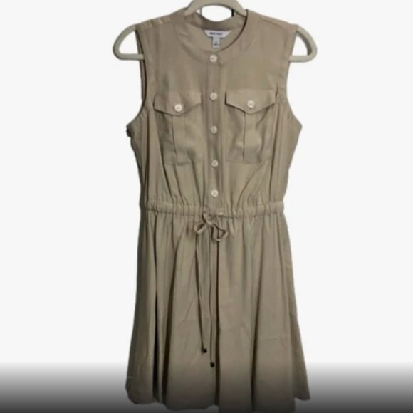 Nine West Dresses & Skirts - Nine West Khaki Dress XXL